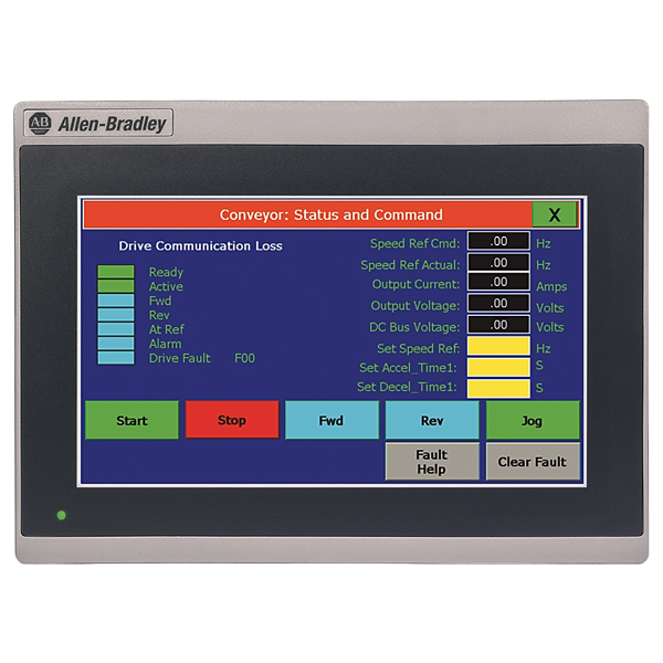 2711R-T7T New Allen Bradley PanelView 800 Touch Screen